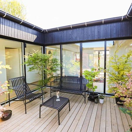 Modern Architecture Atrium House Vila Copenhaga Exterior foto