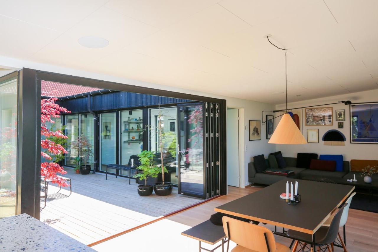 Modern Architecture Atrium House Vila Copenhaga Exterior foto