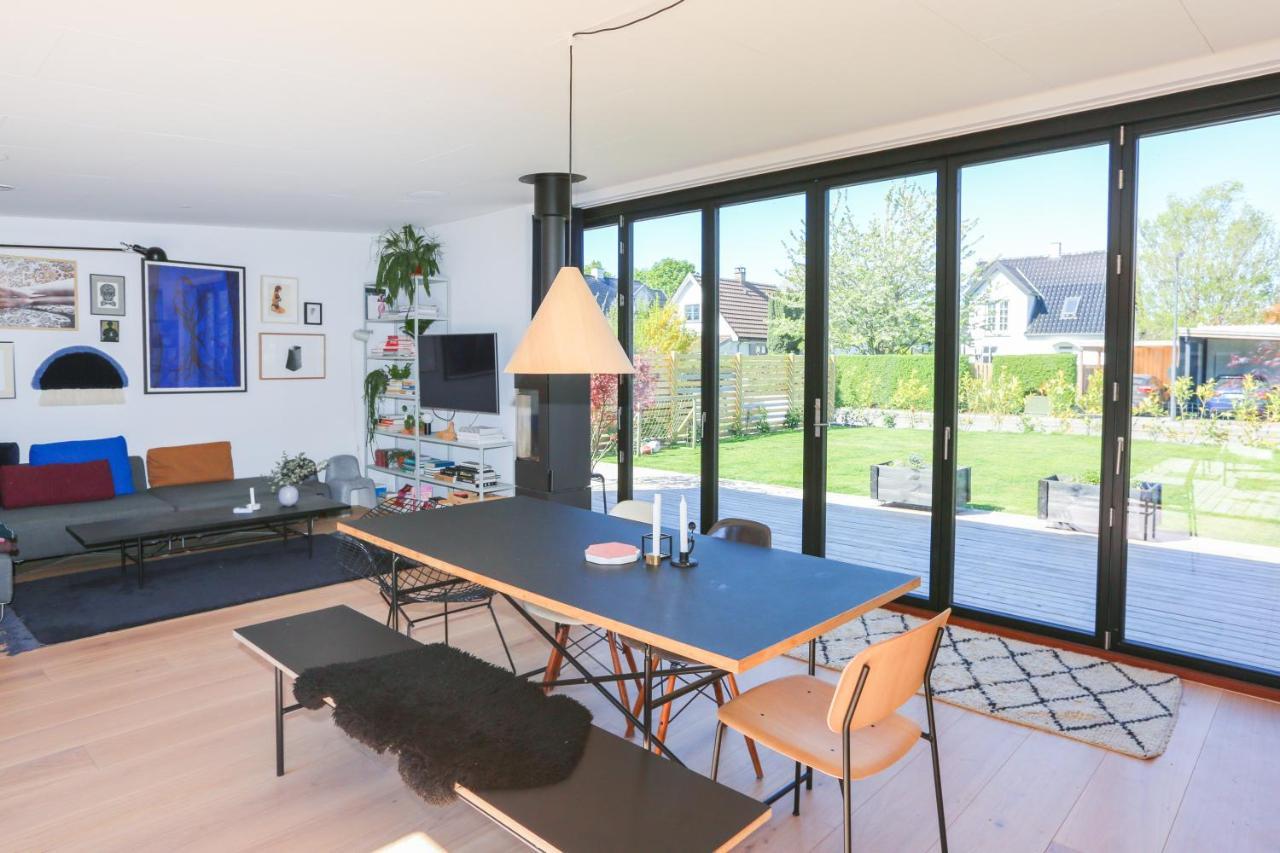 Modern Architecture Atrium House Vila Copenhaga Exterior foto