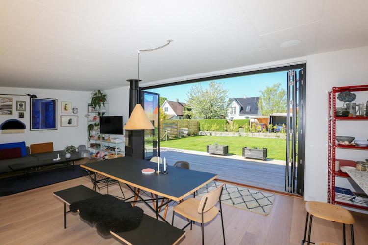 Modern Architecture Atrium House Vila Copenhaga Exterior foto