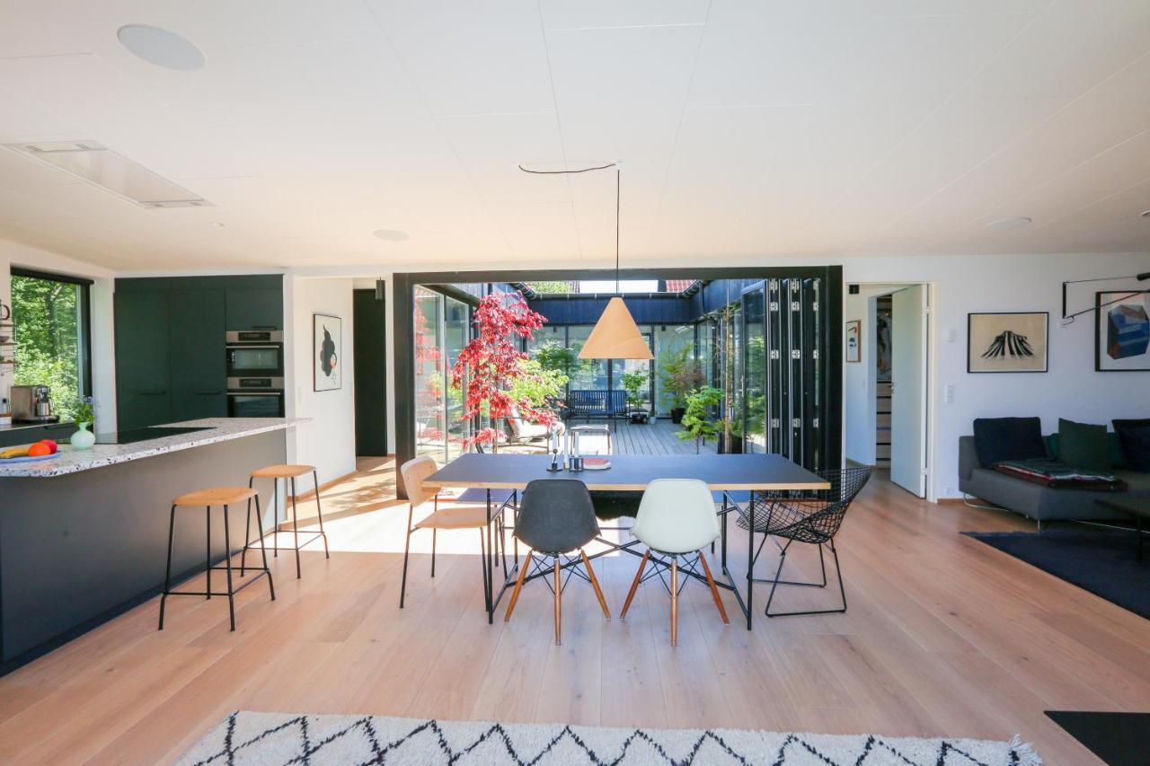 Modern Architecture Atrium House Vila Copenhaga Exterior foto