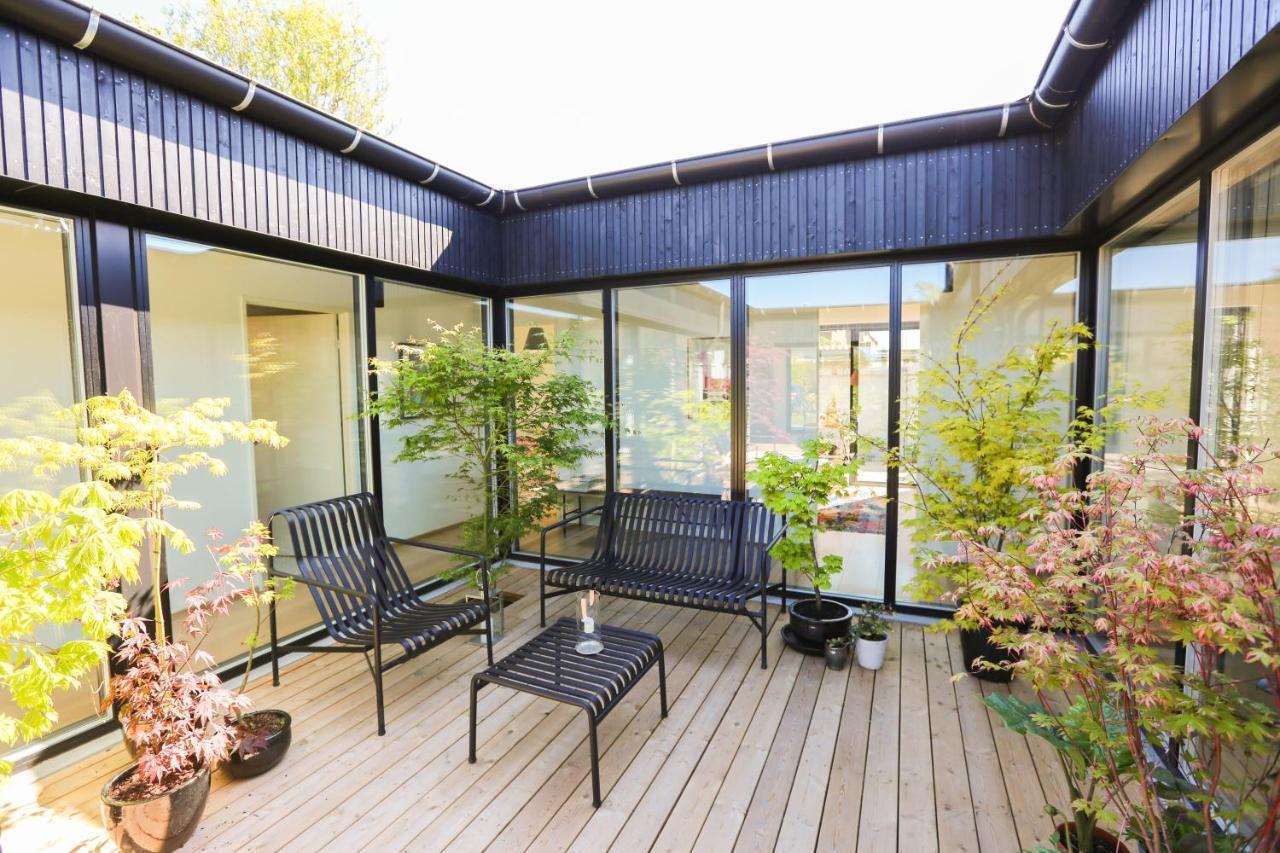 Modern Architecture Atrium House Vila Copenhaga Exterior foto