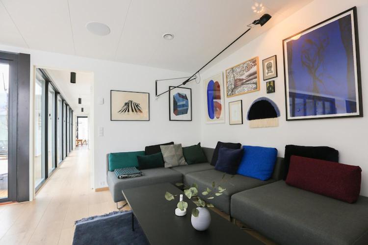 Modern Architecture Atrium House Vila Copenhaga Exterior foto